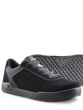 Terra Men's CSA Approved Mullen Aluminum Toe Safety Work Shoe Black
